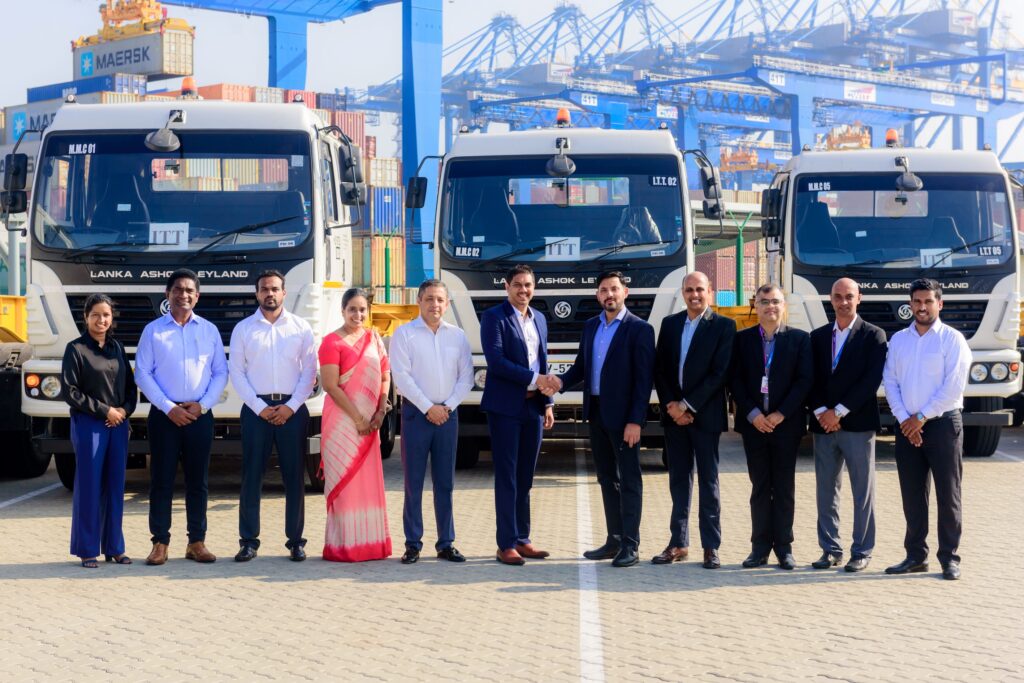 John Keells Logistics Expands Strategic Engagement with CWIT Through Inter-Terminal Transport Operations image jk logostics