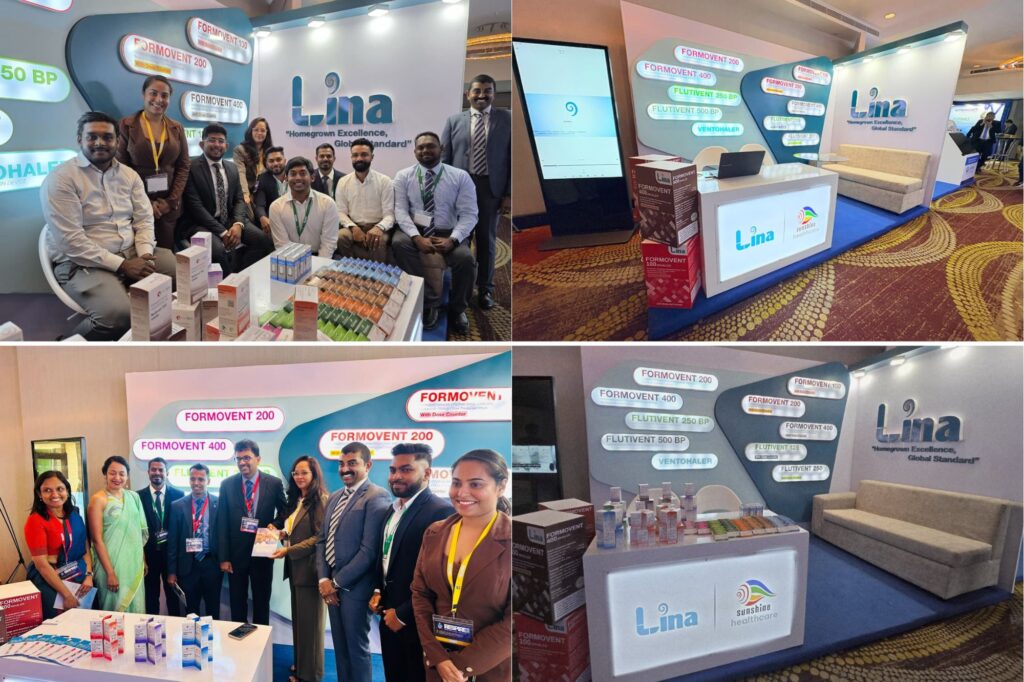 Lina Manufacturing supports SL College of Pulmonologists’ RESPIRE 2026 as Diamond Sponsor image lina manufacturing supports sl college of pulmonologists’ respire 2026 as diamond sponsor