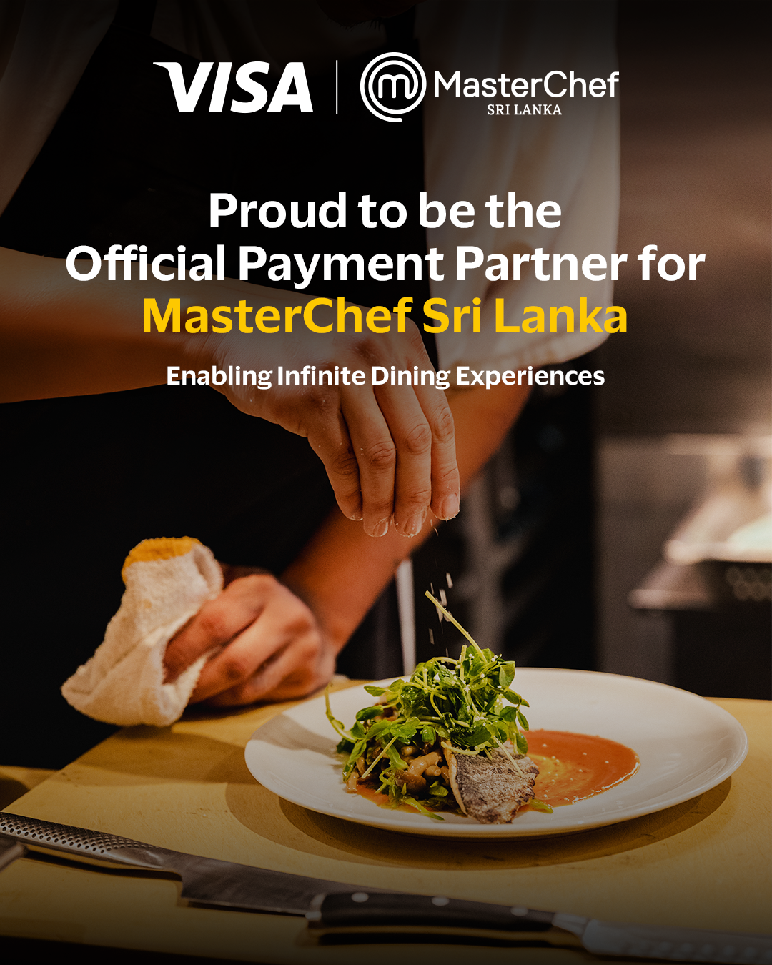 Visa Serves Up Global Culinary Stardom as Official Payment Partner of MasterChef Sri Lanka Season 1