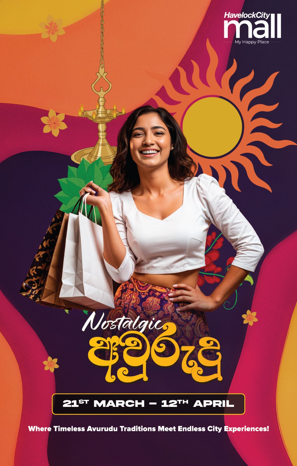 Havelock City Mall Brings the Spirit of the Village to the City with “Nostalgic Avurudu”