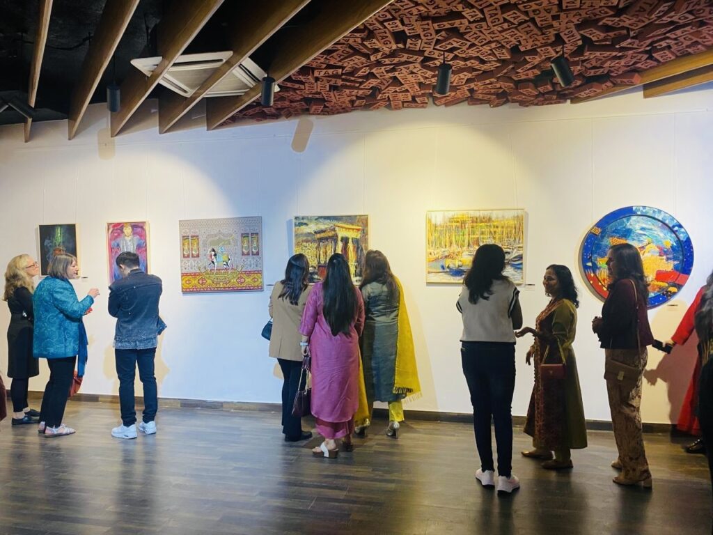 “Lotus Roots”, An India–Sri Lanka Artist Exhibition to be Held at The Shoppes at City of Dreams lotus roots img1