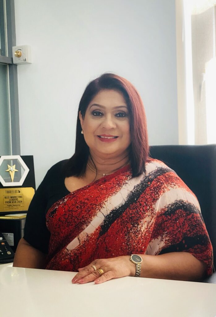EXCLUSIVE: Interview with Mrs. Rajitha Jayasuriya of Fairway Holdings mrs. rajitha jayasuriya chief growth officer from fairway holdings (1) (1)