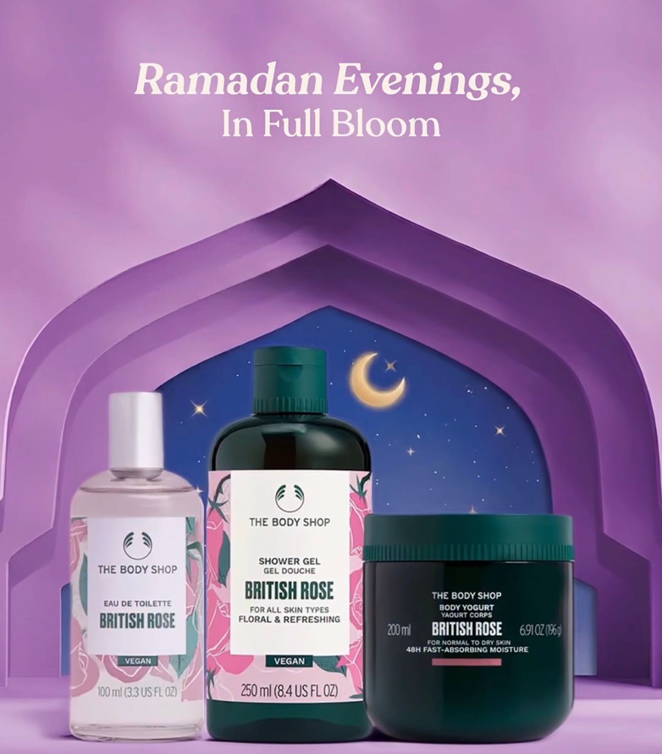 Eau la la! From fragrances to body butters, The Body Shop is all set to elevate your Eid gifting game this spring