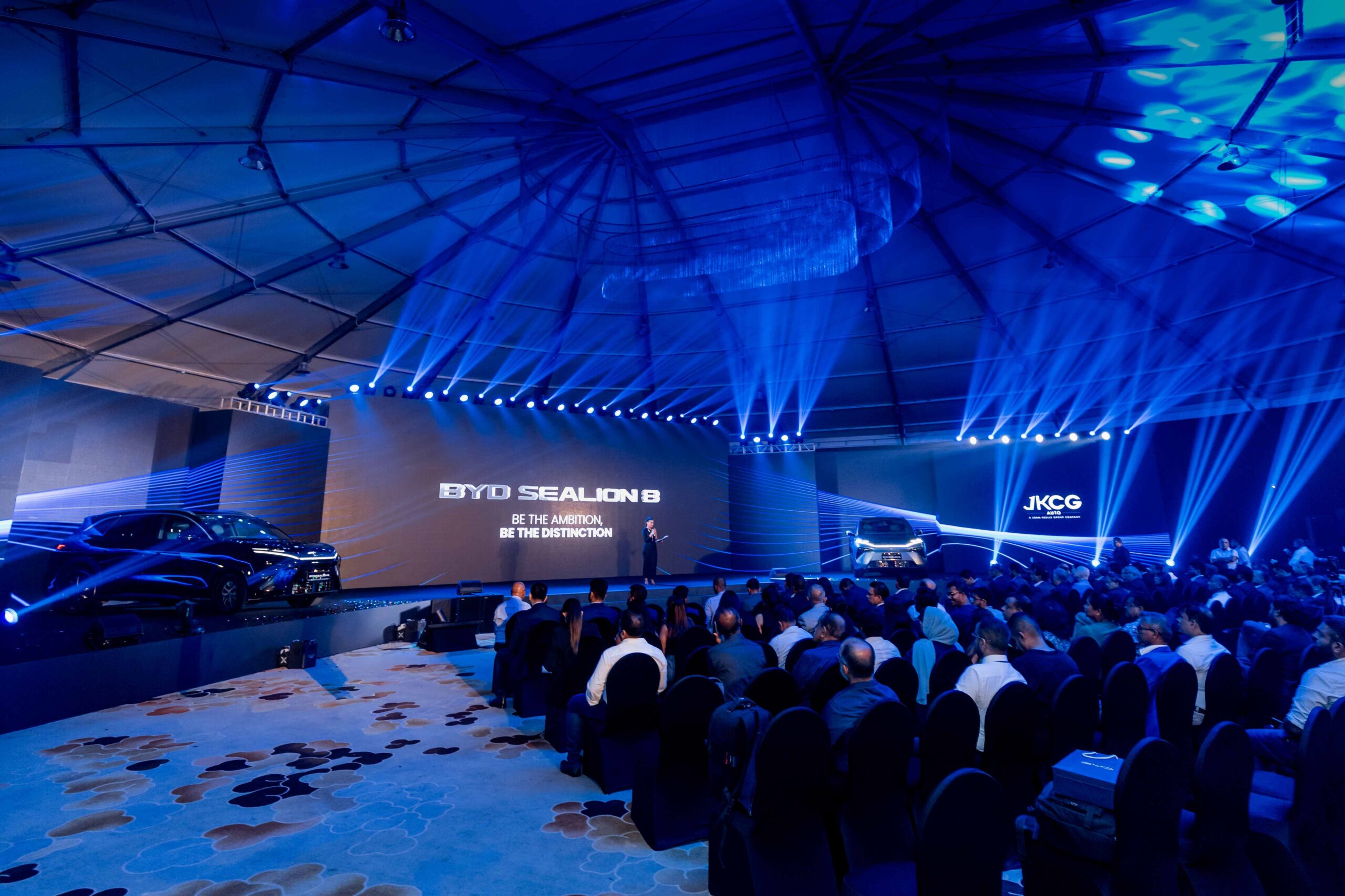 தெற்காசியாவில் முதன்முறையாக BYD-இன் ஏழு ஆசனங்களைக் கொண்ட அதிநவீன SUV ரக வாகனமான BYD SEALION 8 இலங்கையில் அறிமுகம்