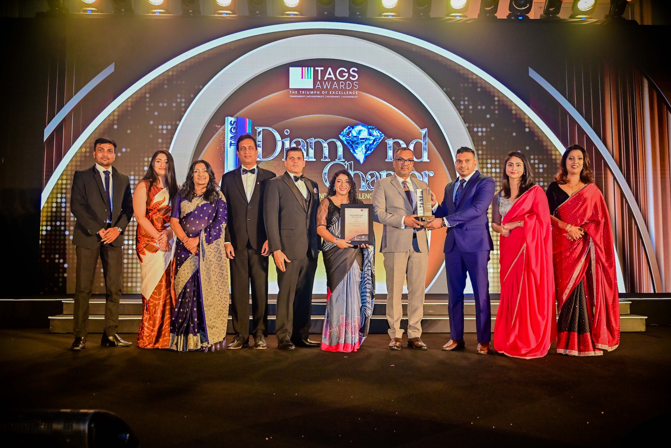 TAGS Awards 2025 நிகழ்வில் HNB FINANCEவெள்ளி விருது வென்று சாதனை