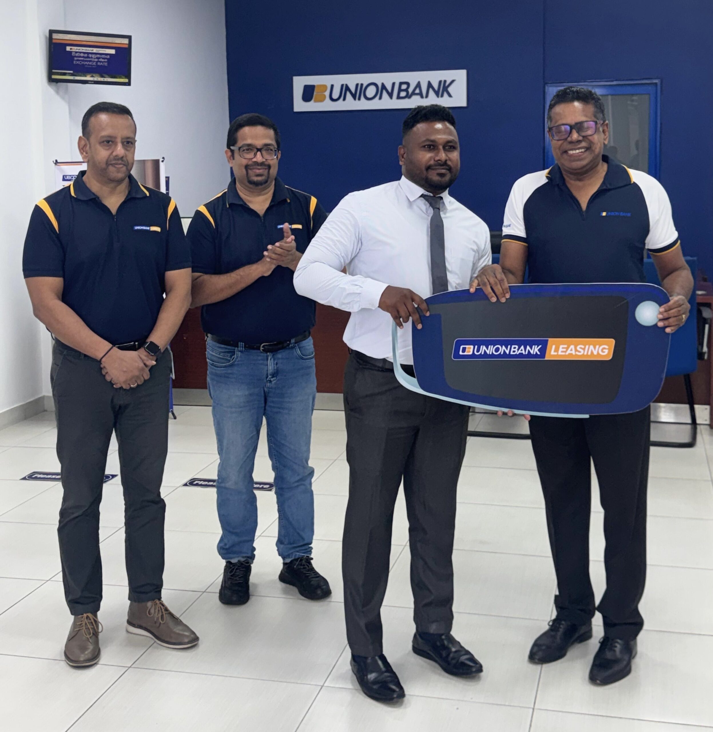 Union Bank Opens Second Leasing Hub in Negombo