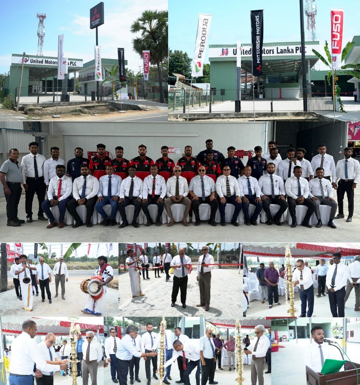 United Motors Lanka PLC Strengthened Regional Service Network with New Workshop Opening in Batticaloa.