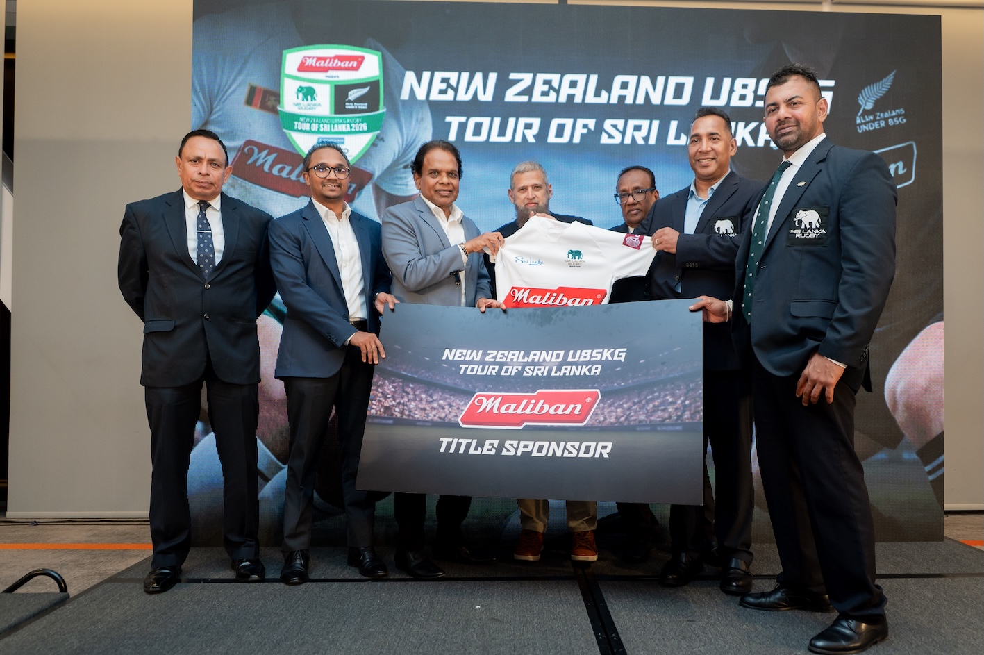 Maliban Continues to Champion Sri Lankan Rugby as Title Sponsor of New Zealand U85kg Rugby Tour – Sri Lanka 2026