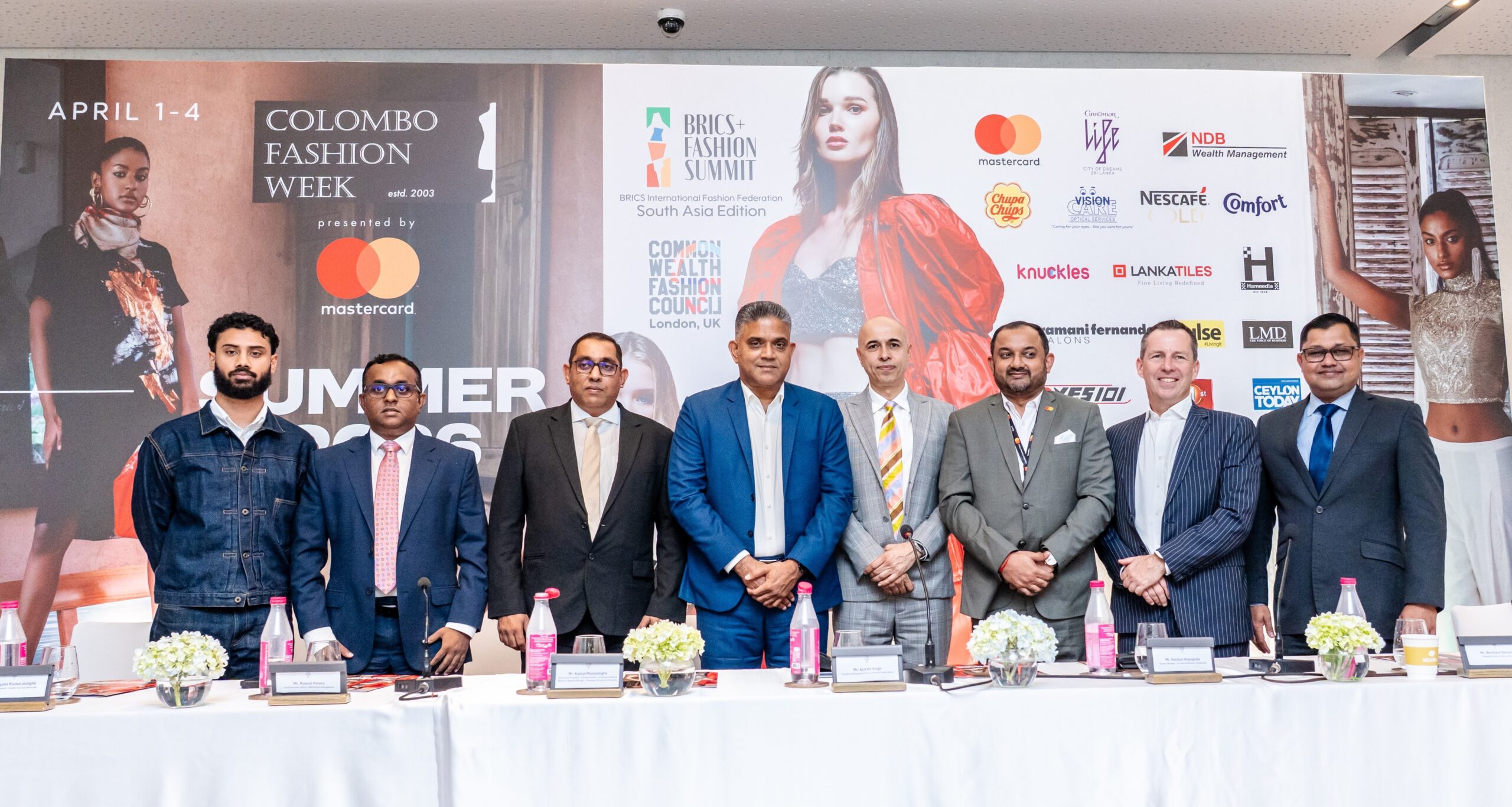 Colombo Fashion Week Summer Edition presented by Mastercard Planned for 1-4 April