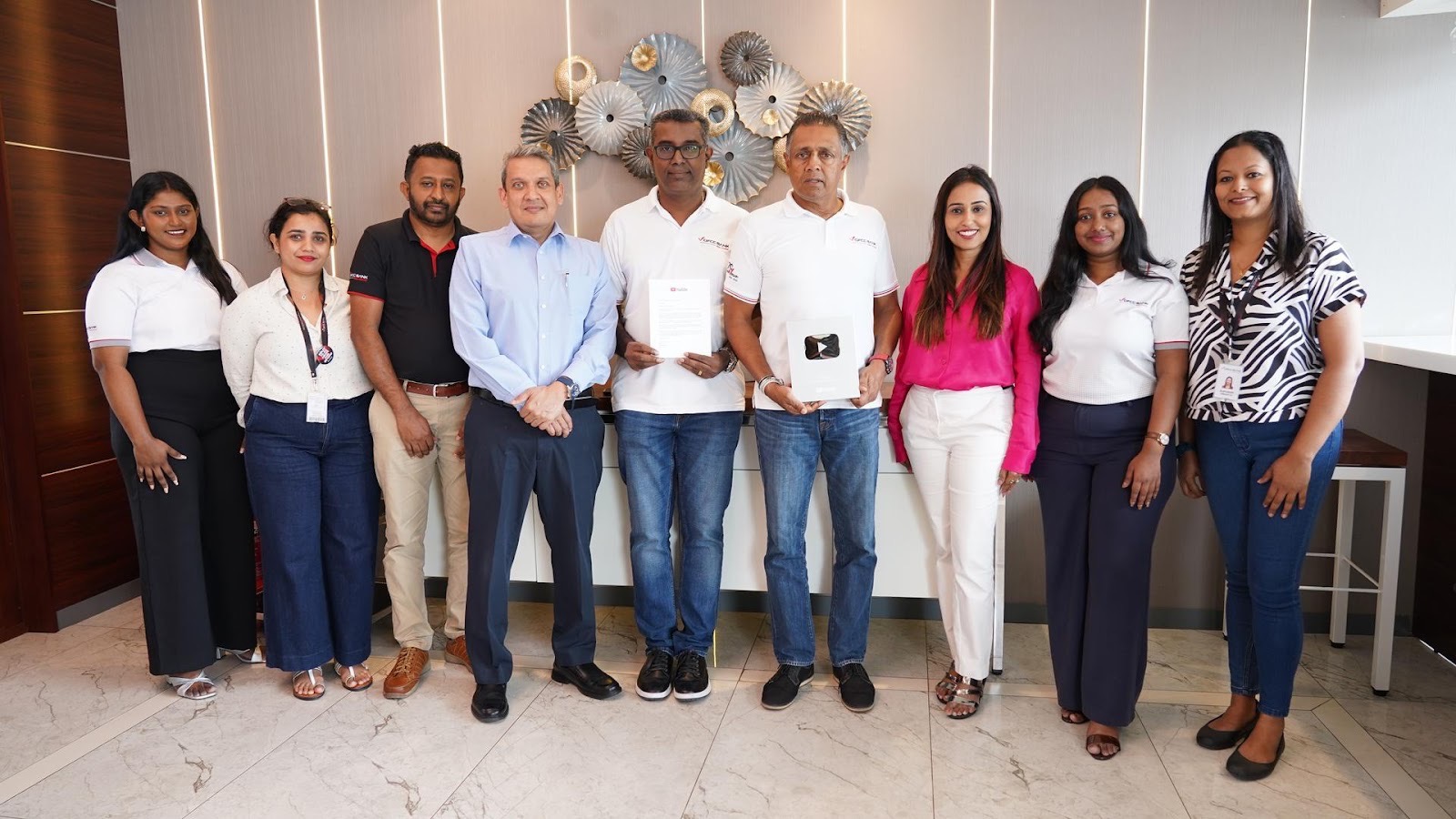 DFCC Bank Receives YouTube Silver Play Button Award; Leads Digital Engagement Through Expanding Financial Education