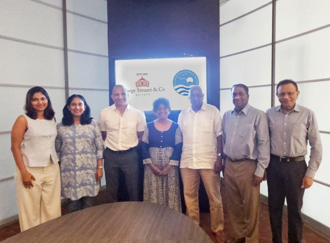 George Steuart Partners with the Sri Lanka Natural History Society to Promote Sri Lanka’s Ecological Legacy