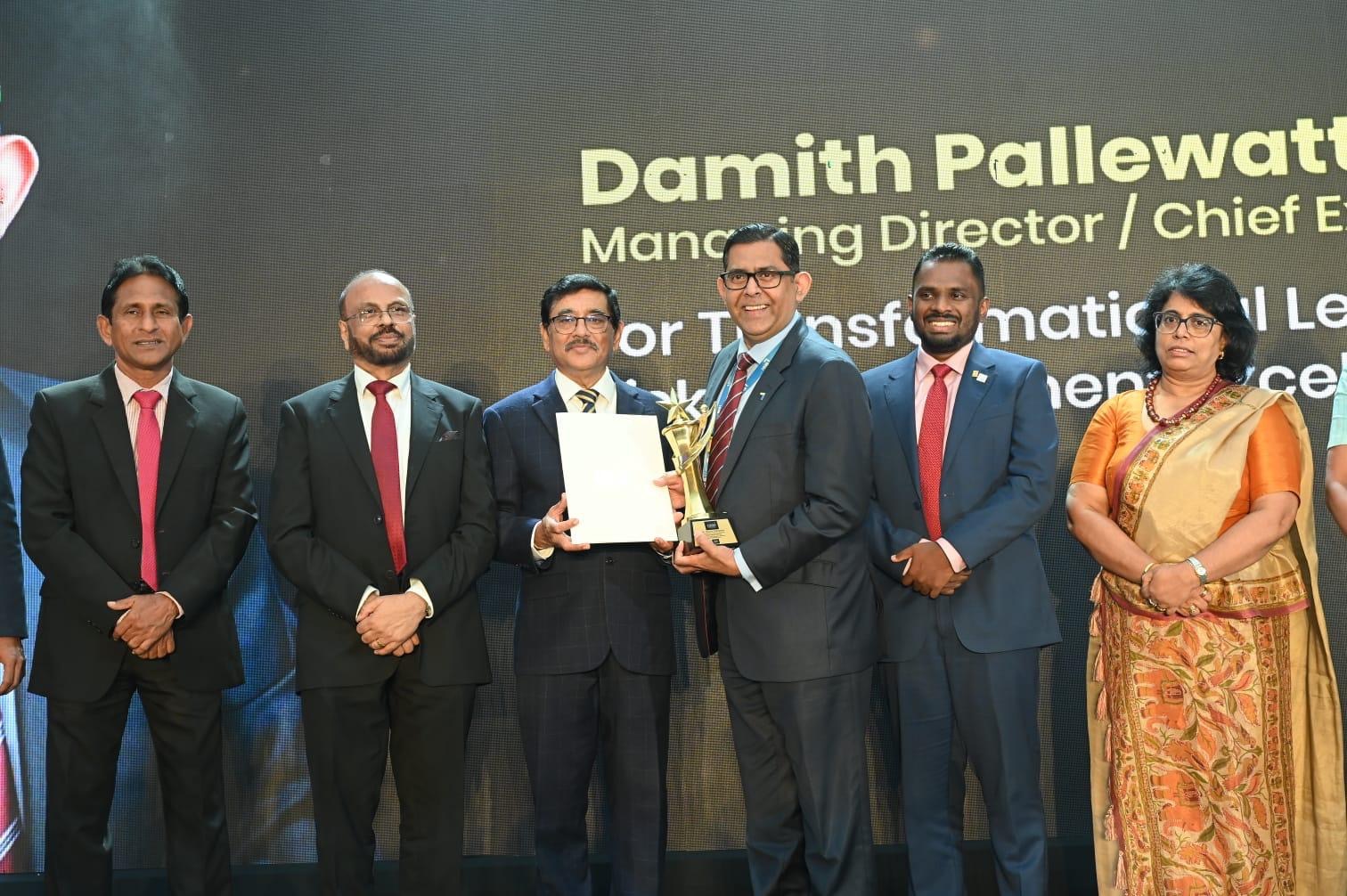 HNB’s Damith Pallewatte named Sri Lanka’s ‘Bank CEO of the Year 2025’ 