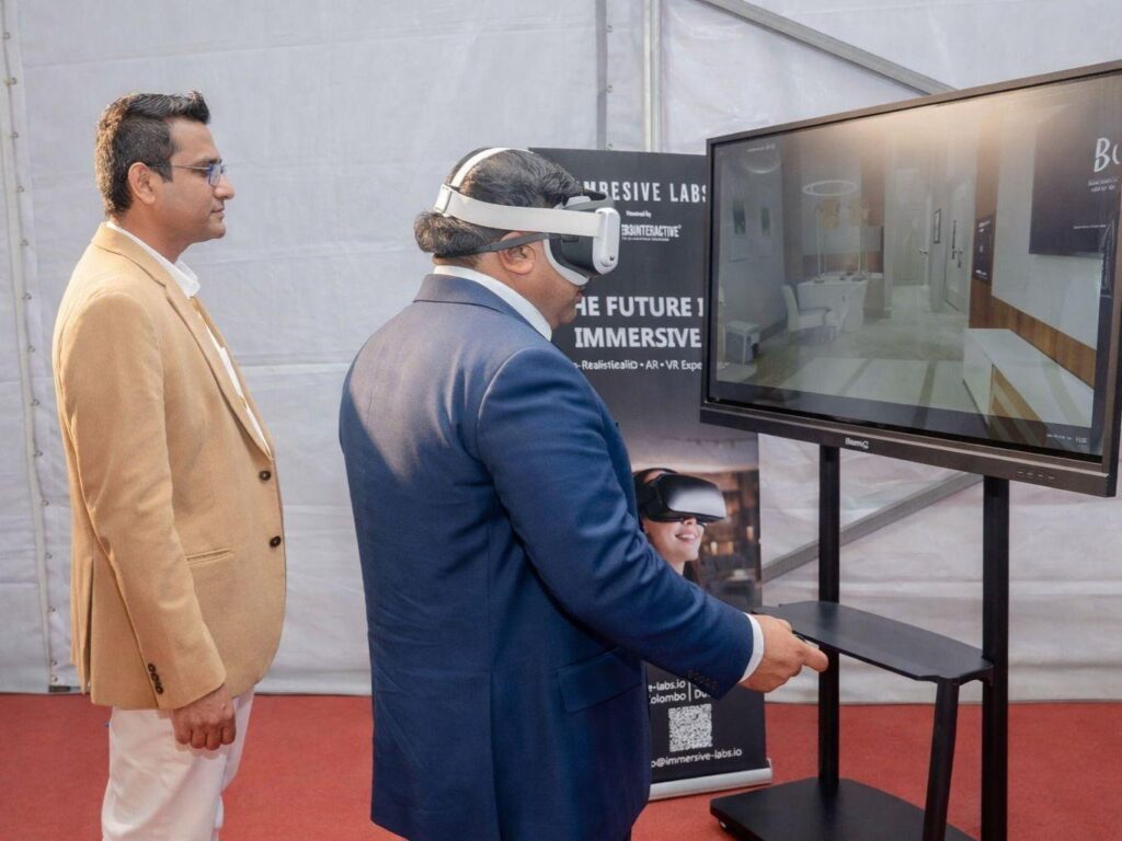 Web3Interactive and Immersive Labs unveil advanced real estate visualization and immersive sales tech in Sri Lanka image
