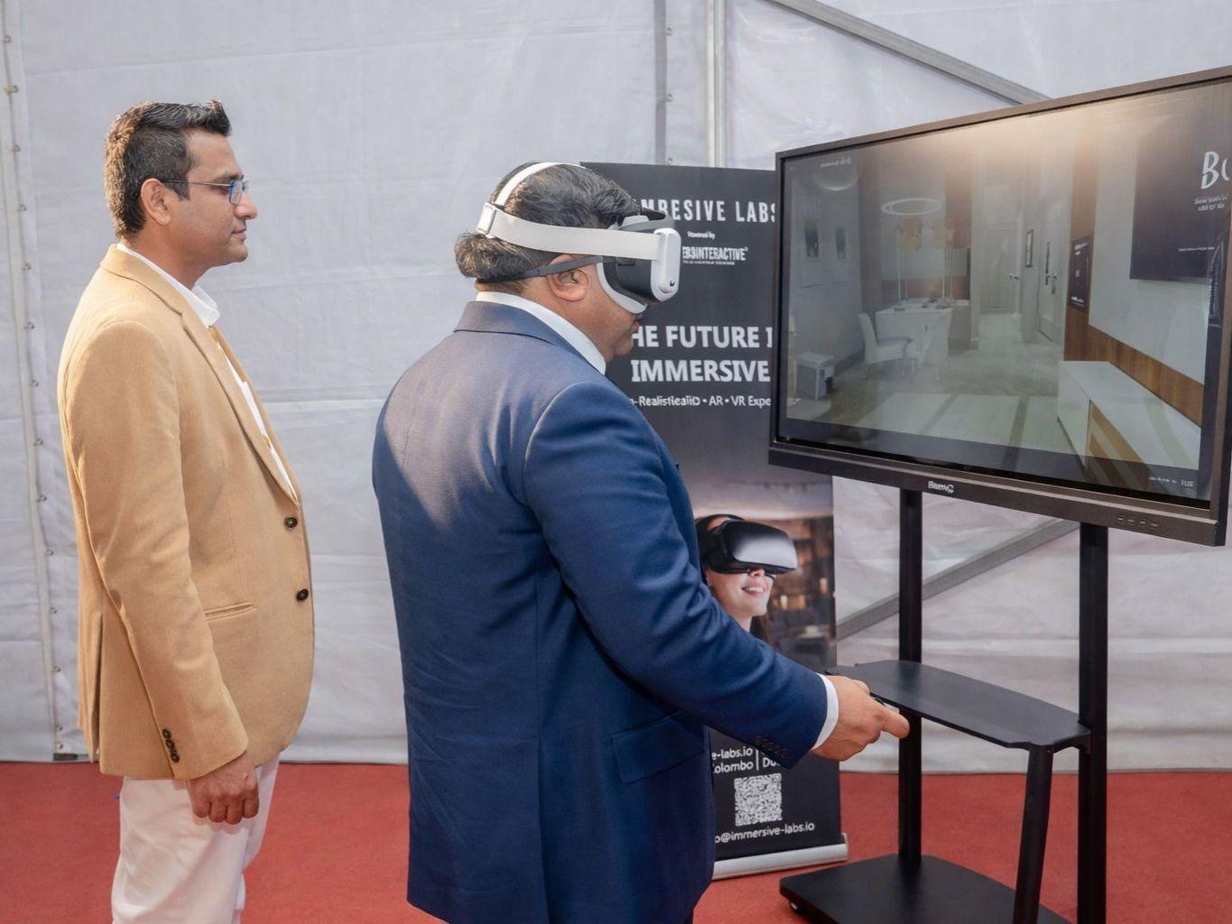 Web3Interactive and Immersive Labs unveil advanced real estate visualization and immersive sales tech in Sri Lanka