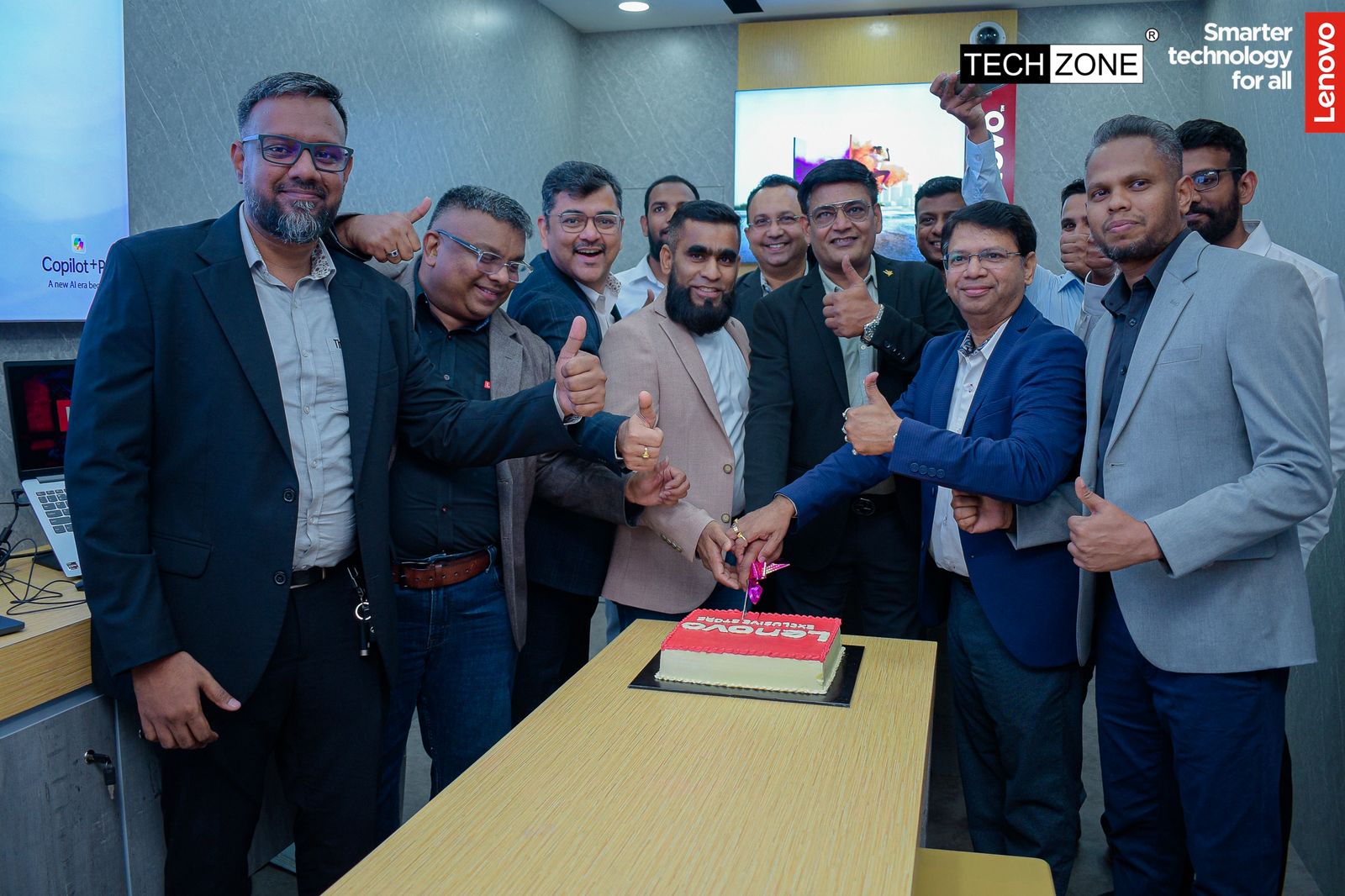 Techzone launches AI Enabled Lenovo Experience Store in Kandy