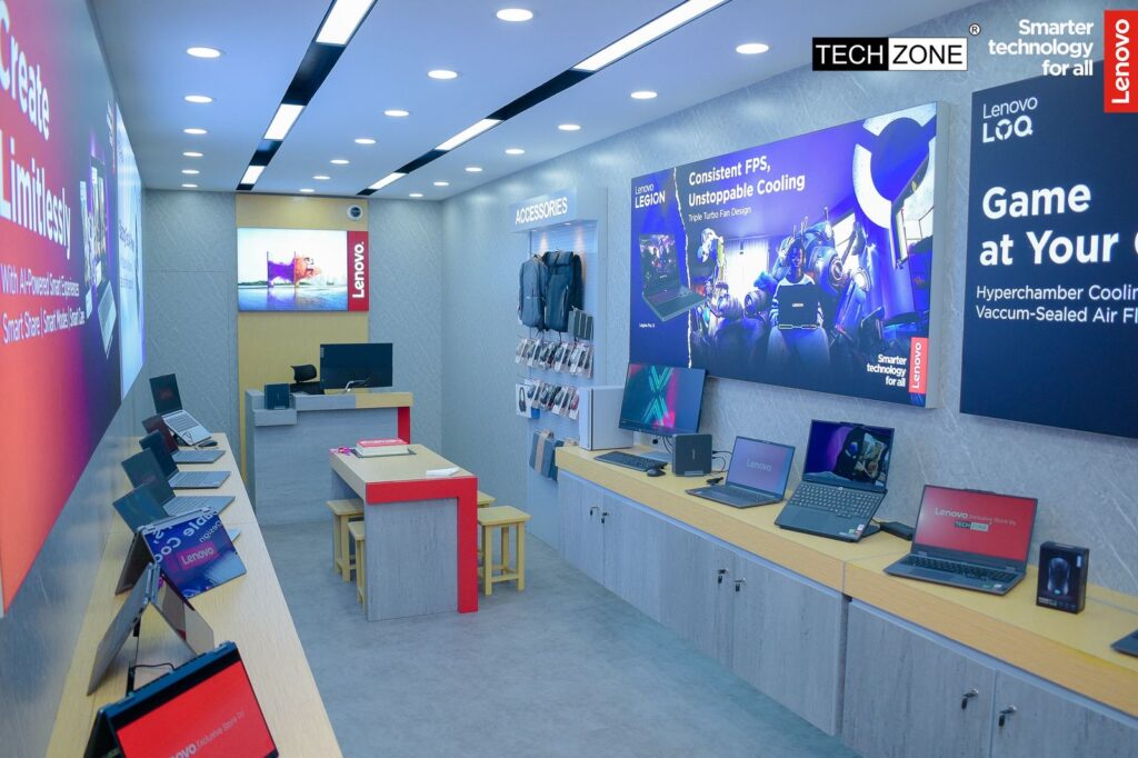 Techzone launches AI Enabled Lenovo Experience Store in Kandy image2