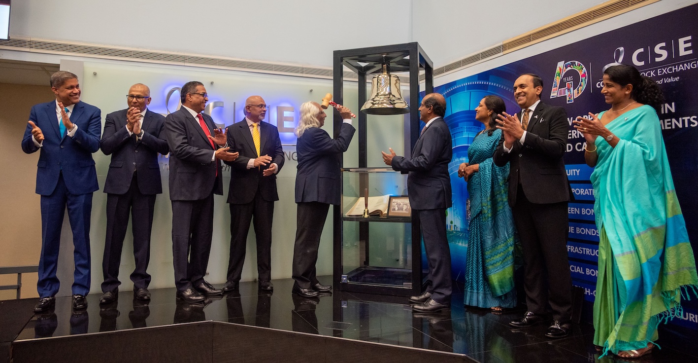 JXG rings opening bell at CSE celebrating successful IPO and market debut