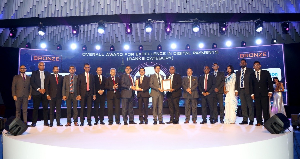 HNB Sets a New Standard in Inclusive FinTech Securing Top Honours for Overall Digital Payment Excellence, Best Digital Enablers and Strategic Innovation