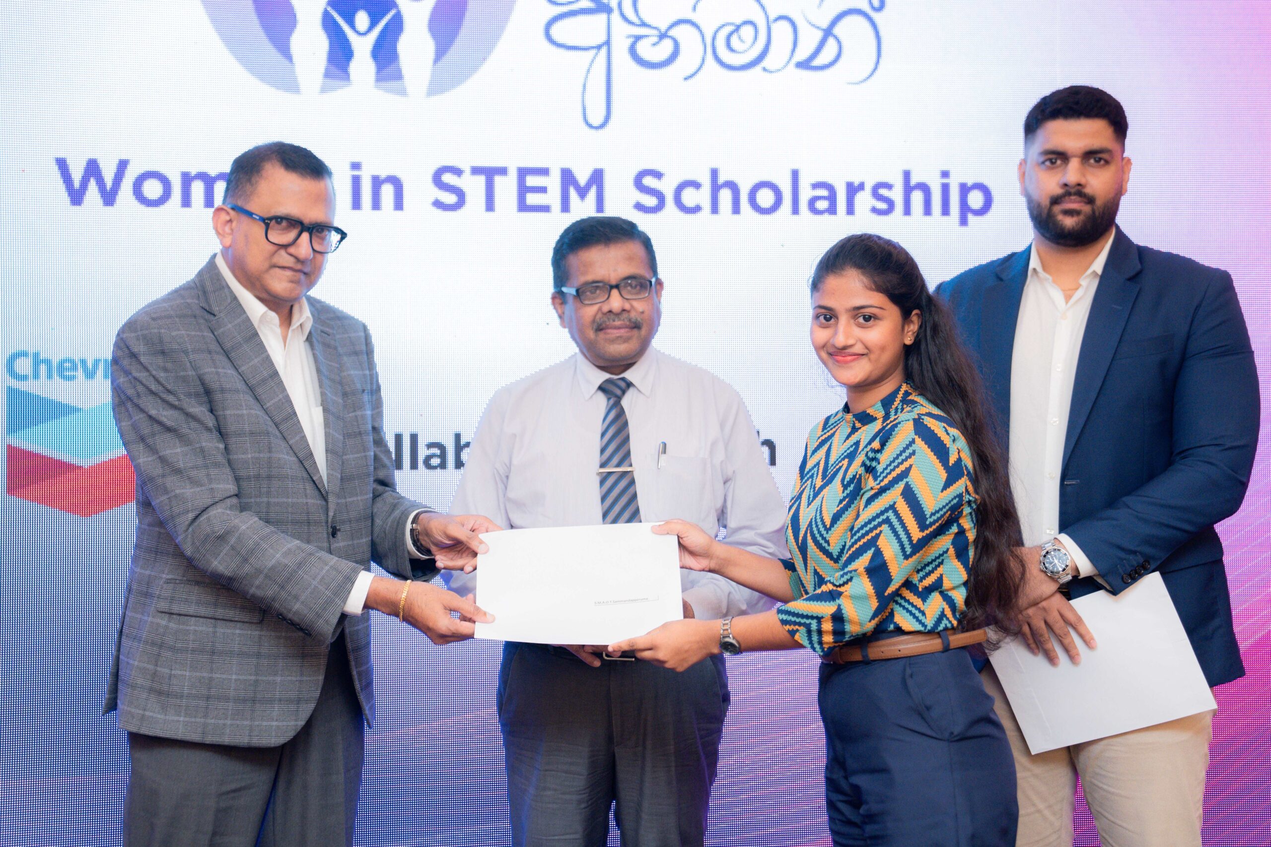 STEM ක්ෂේත්‍රයේ අනාගත පරපුරේ කාන්තාවන් ශක්තිමත් කරමින්  කැල්ටෙක්ස් අභිමානි නිල වශයෙන් ආරම්භ කෙරේ