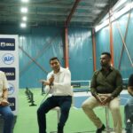 air sports club head table