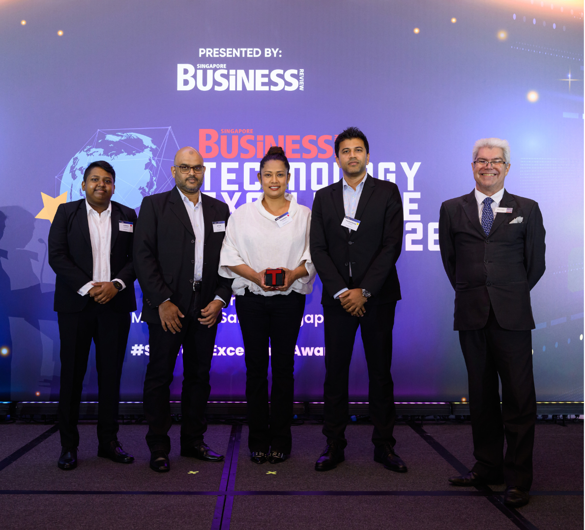 Singapore’s Gold Standard: Aventude Wins Top Honours for Engineering Excellence