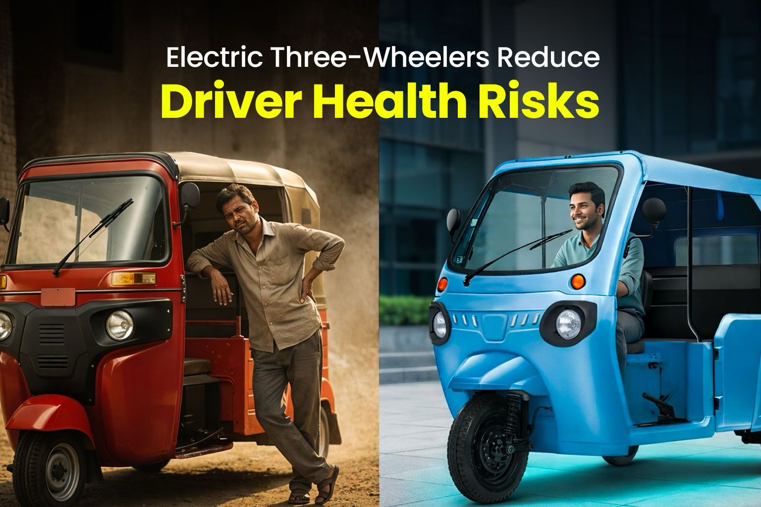 Electric Three-Wheelers Gain Attention as a Health-Conscious Alternative for Sri Lankan Drivers