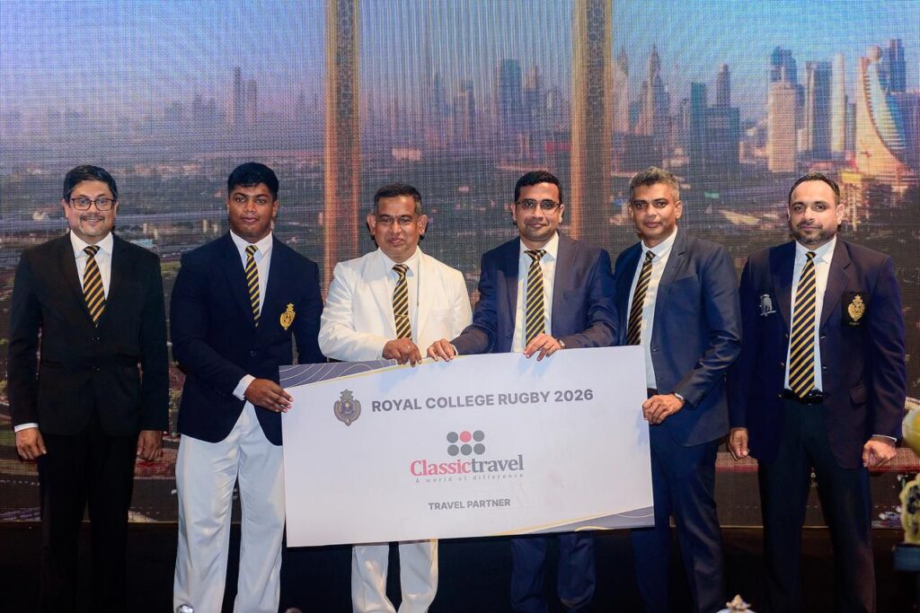 Classic Travel Continues Its Support for Local Sports with Royal College Rugby 2026 Partnership final image