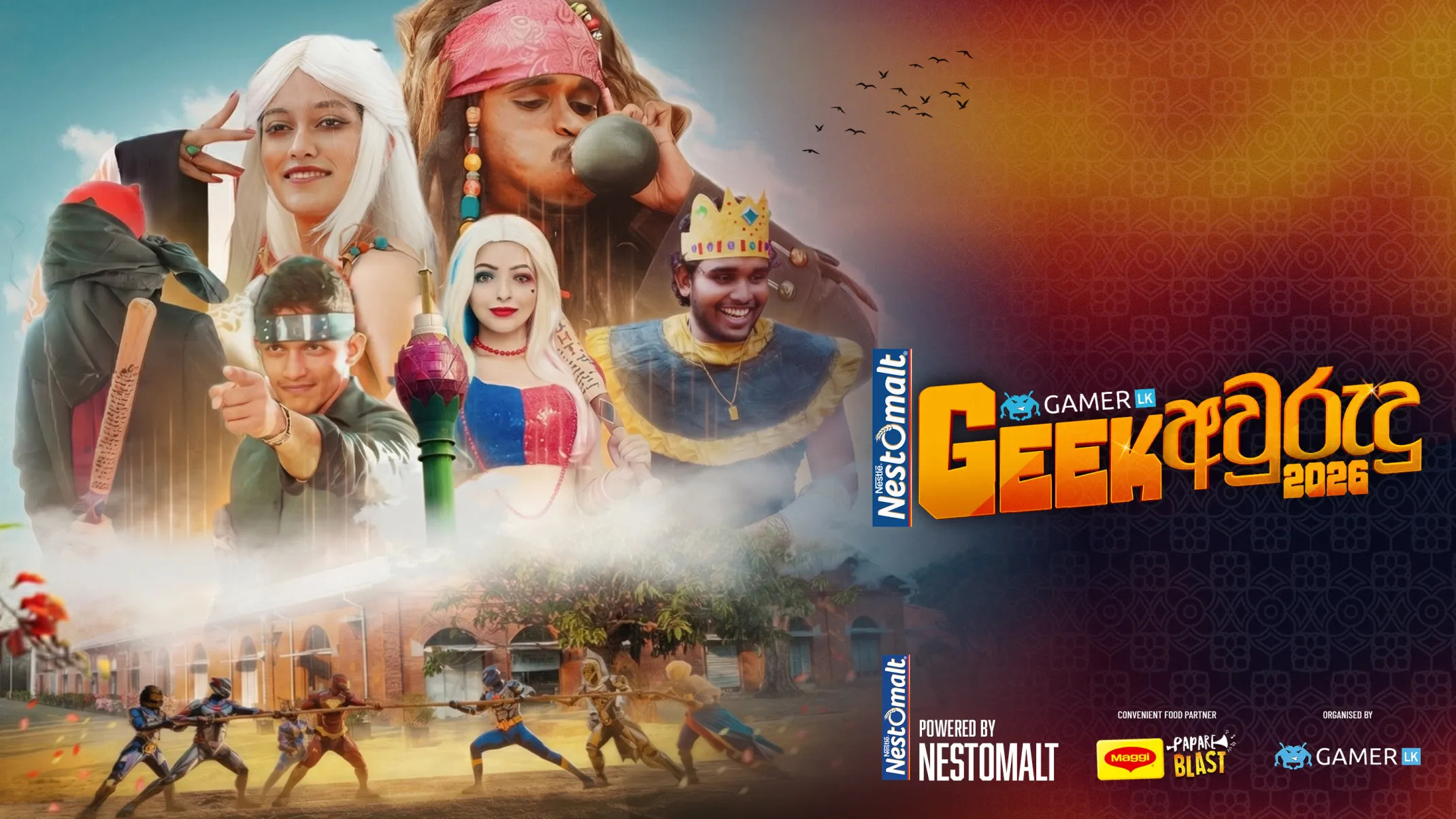 Gamer.LK Announces Geek Avurudu 2026 powered by Nestomalt Bringing a New Year Celebration for Sri Lanka’s Geek Community