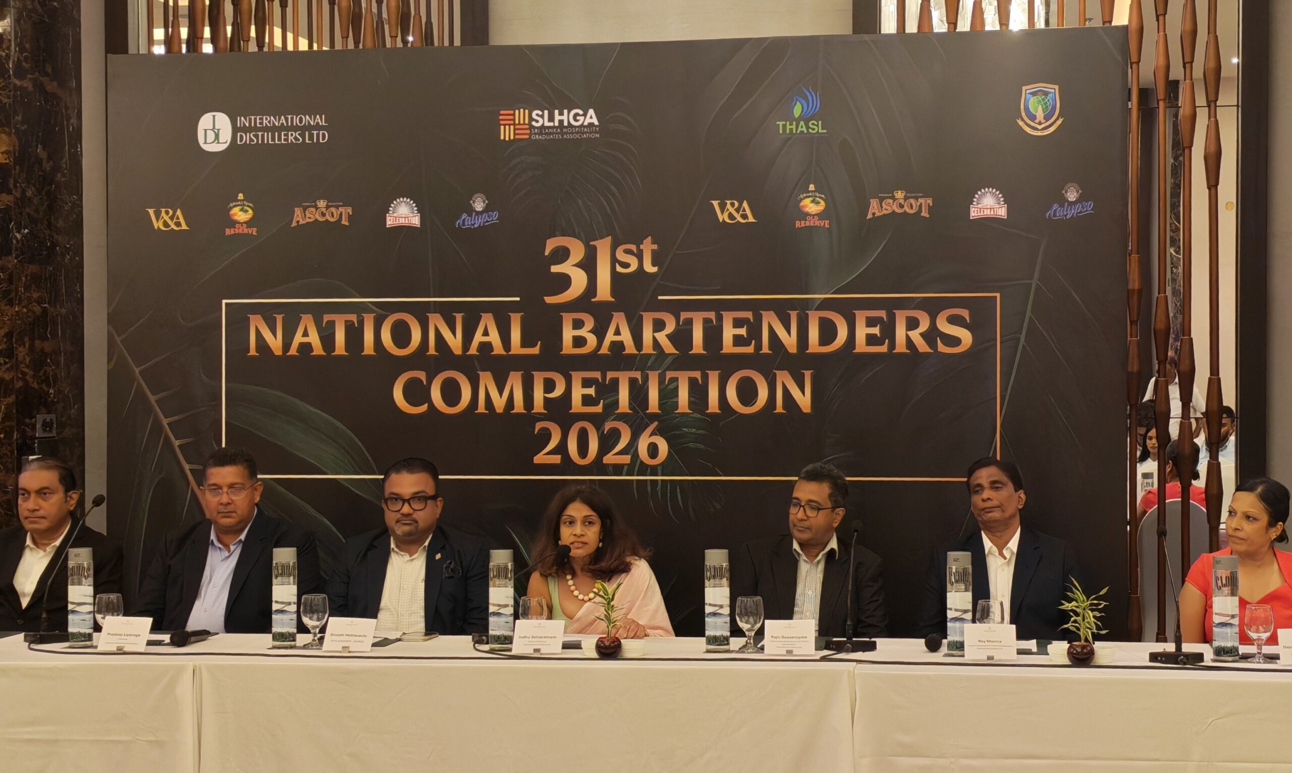 31 වැනි ජාතික බාර්ටෙන්ඩර් තරගාවලිය, ජාත්‍යන්තර මට්ටමේ කුසලතා සංවර්ධනයේ වේදිකාව