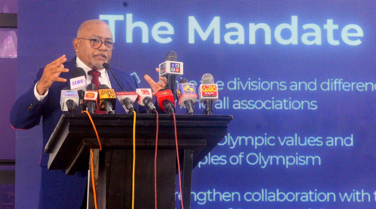 Shirantha Peries Enters Race for NOC Presidency with Reform Focus on Unity, Transparency and Delivery