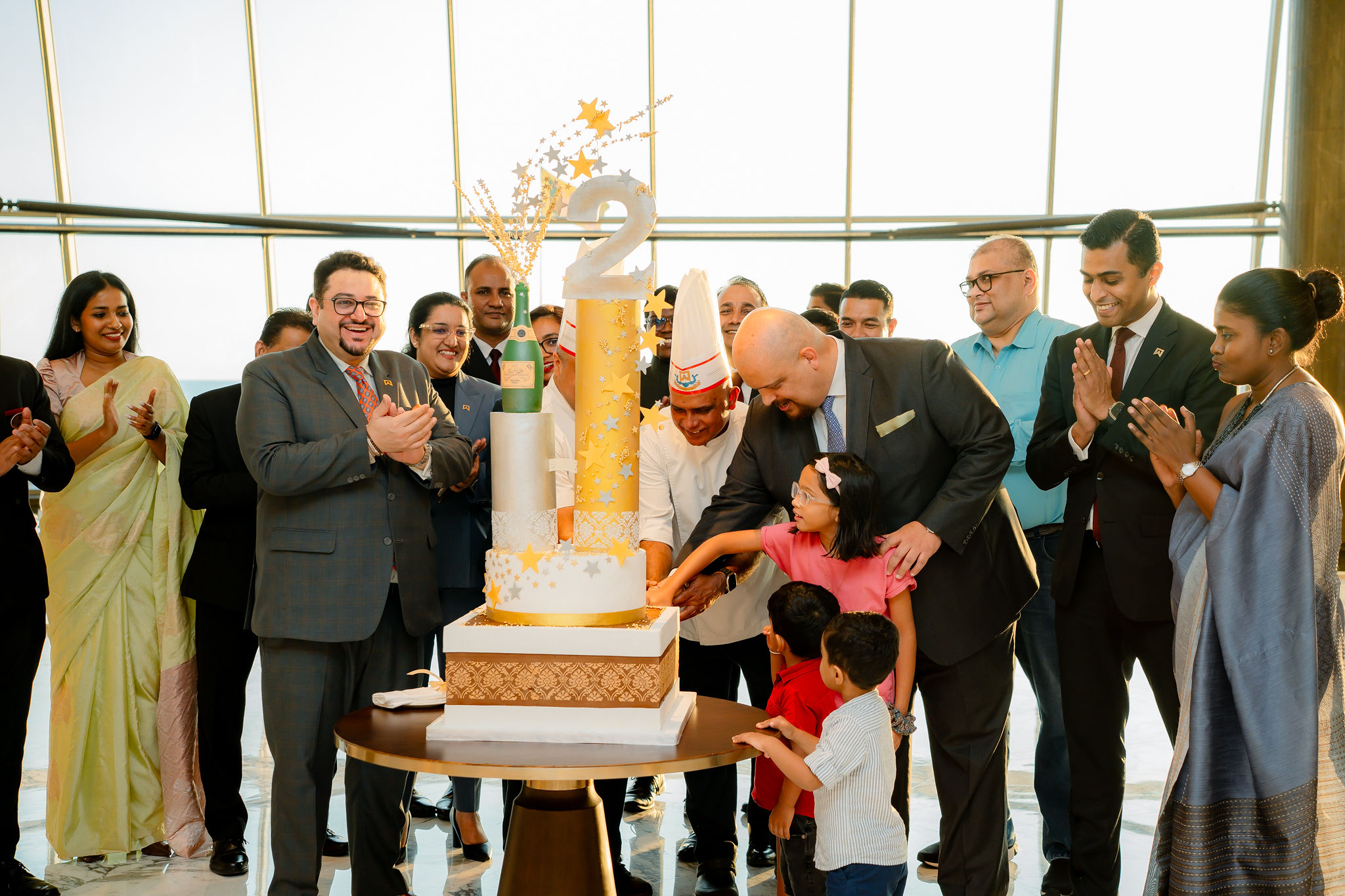 ITC Ratnadipa, the Jewel of the Colombo Skyline, Turns Two