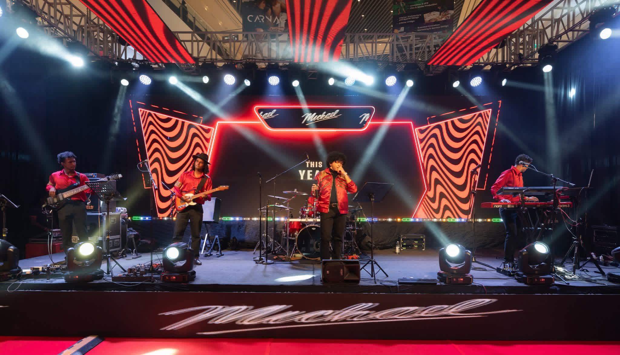 Scope Cinemas Hosts Exclusive Red-Carpet Premiere of Michael at Havelock City Mall