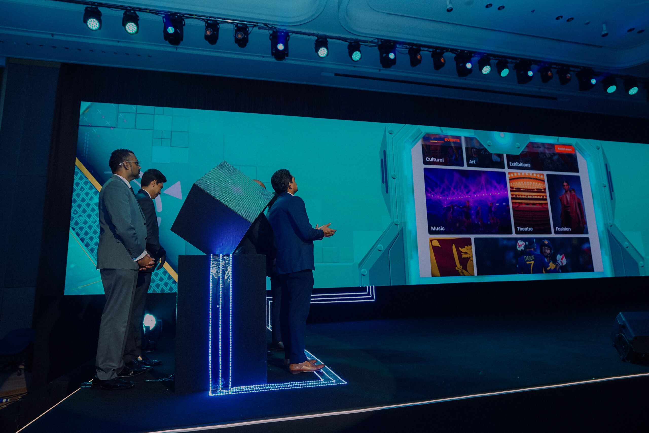 Official Launch of the Sri Lanka Event Calendar
