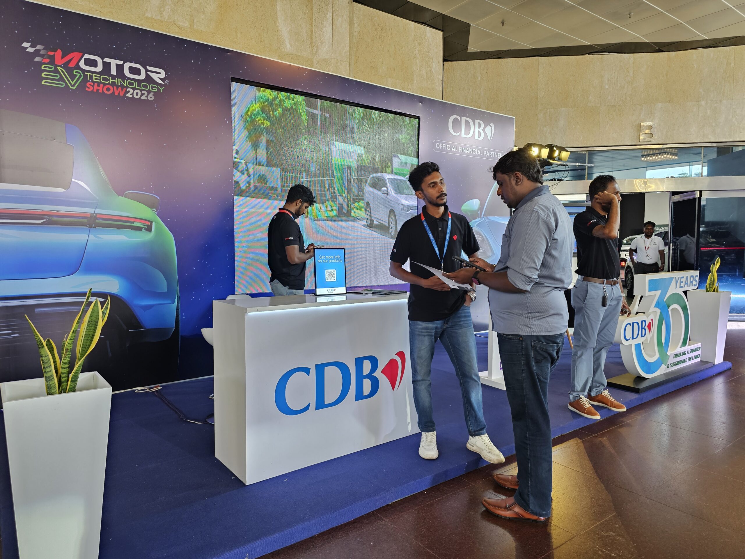 CDB Powers Success of Motor EV Technology Show 2026