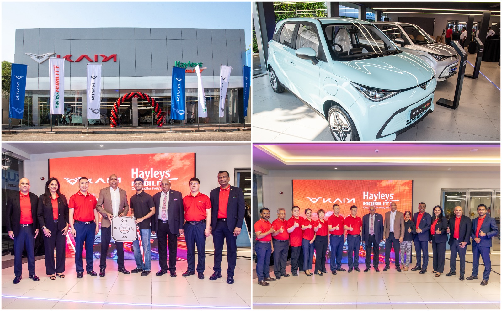 Hayleys Mobility Unveils Kaiyi Flagship Store in Colombo