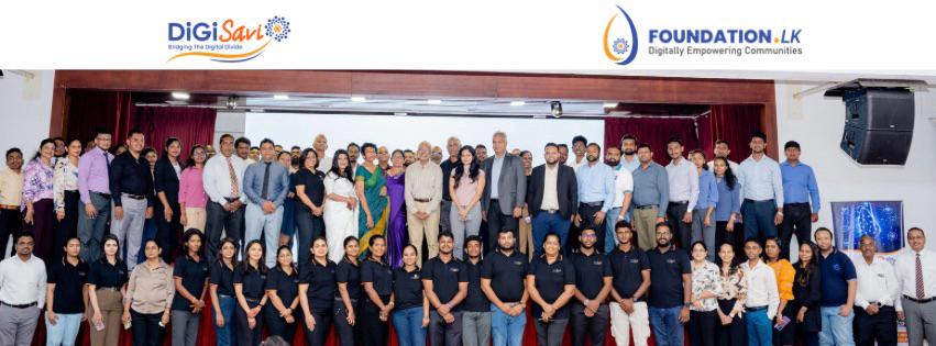 FOUNDATION.LK Launches “DiGiSavi” to Digitally Empower One Million Sri Lankans