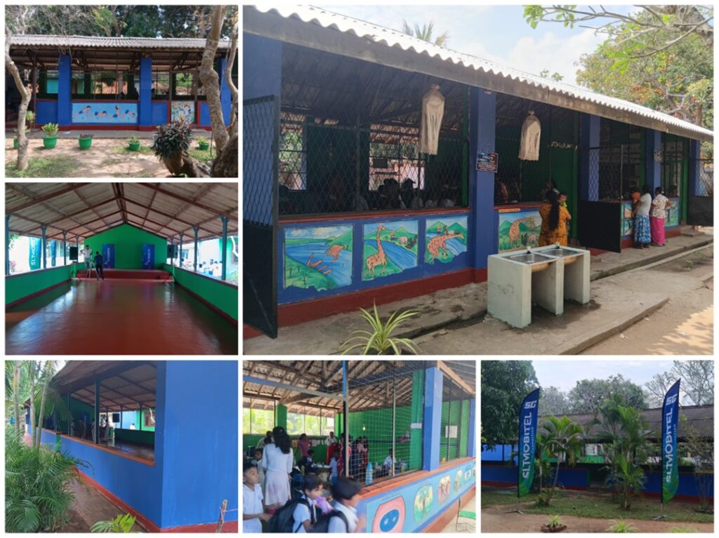 SLT-MOBITEL drives sustainability into action by restoring schools and renewing hope mobitel refurbishment image