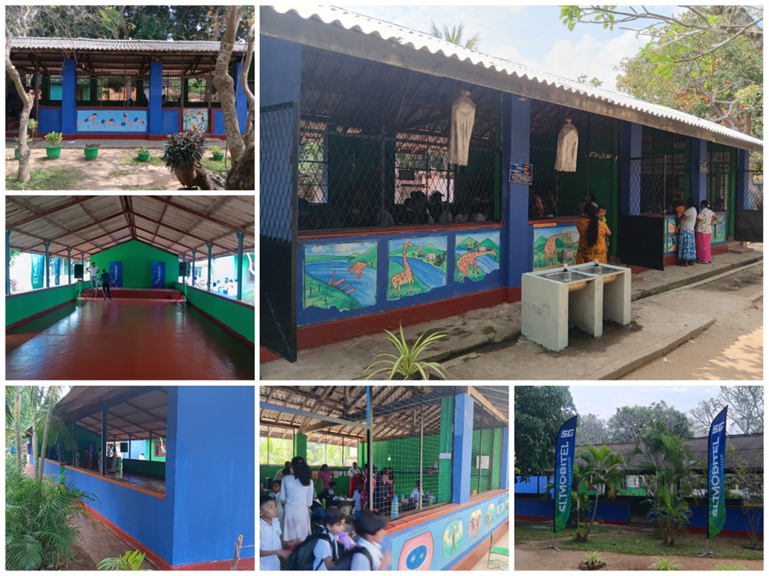 SLT-MOBITEL drives sustainability into action by restoring schools and renewing hope