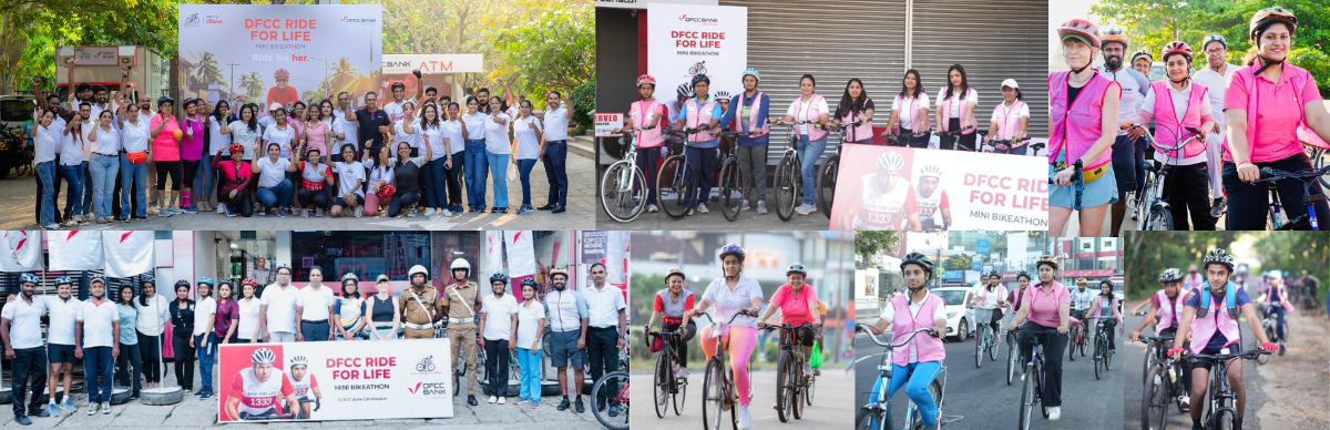 DFCC Bank Champions Women’s Empowerment through “Ride for Life: Ride for Her” 