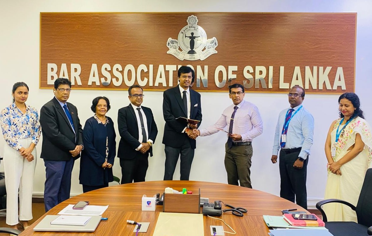 CRIB Becomes Corporate Partner of the Bar Association of Sri Lanka