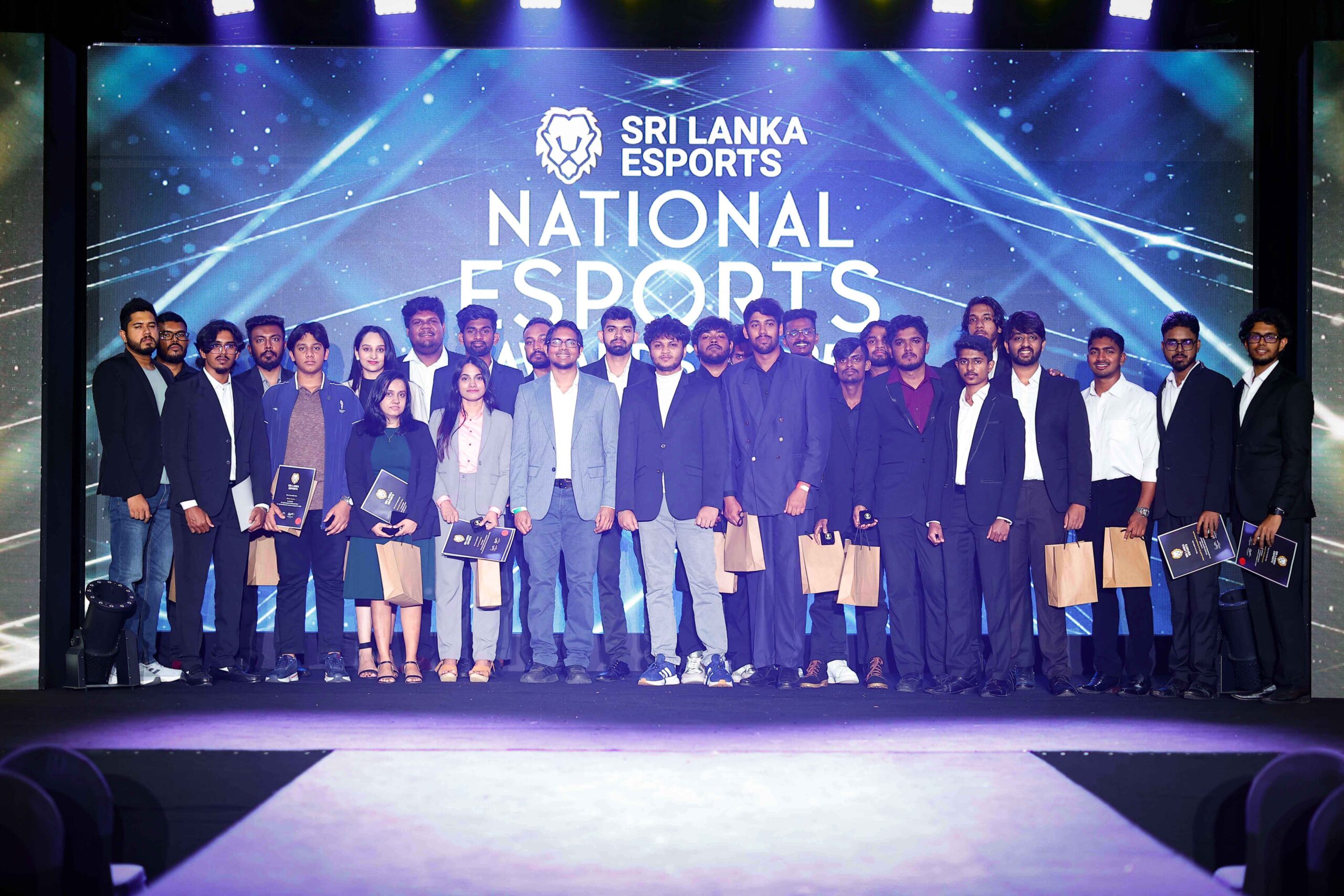 SLESA National Esports Colors Awards Ceremony 2025 recognises Sri Lanka’s top Esports athletes