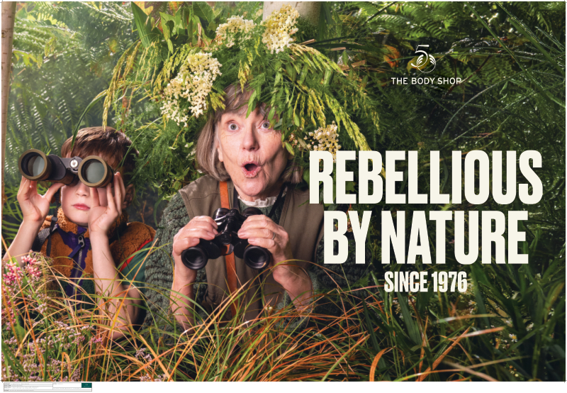 The Body Shop celebrates 50 years of being unapologetically “Rebellious by Nature”™