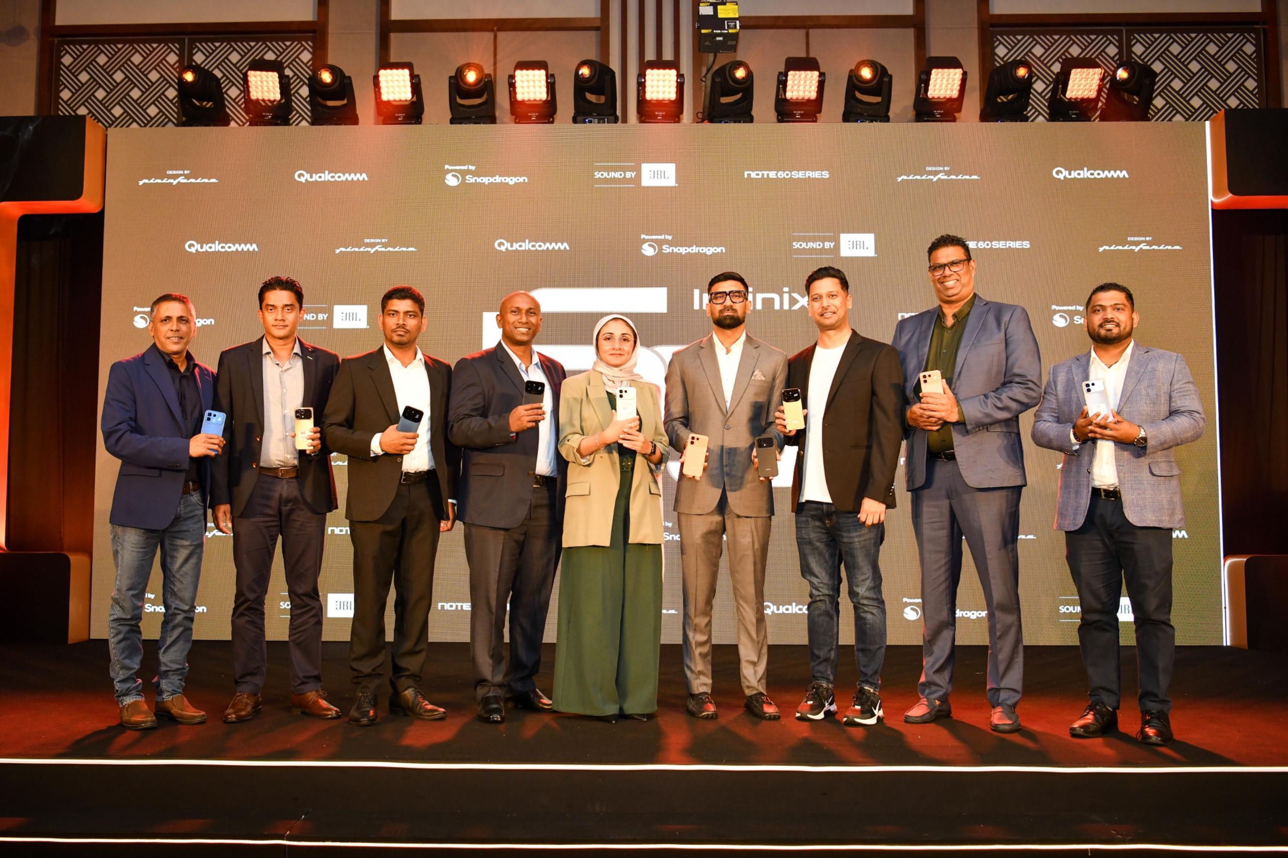 Infinix, முதல்முறையாக AI Matrix Display மற்றும் Snapdragon உடனான NOTE 60 Series ஐ அறிமுகப்படுத்தியது