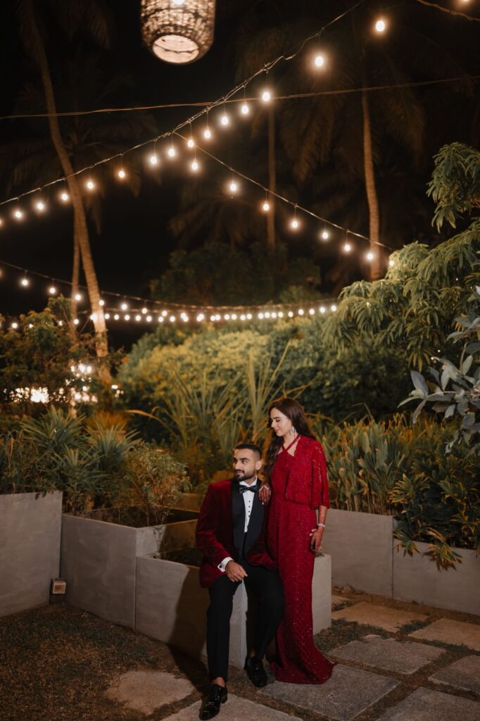 the couple, mujtaba and hafsa