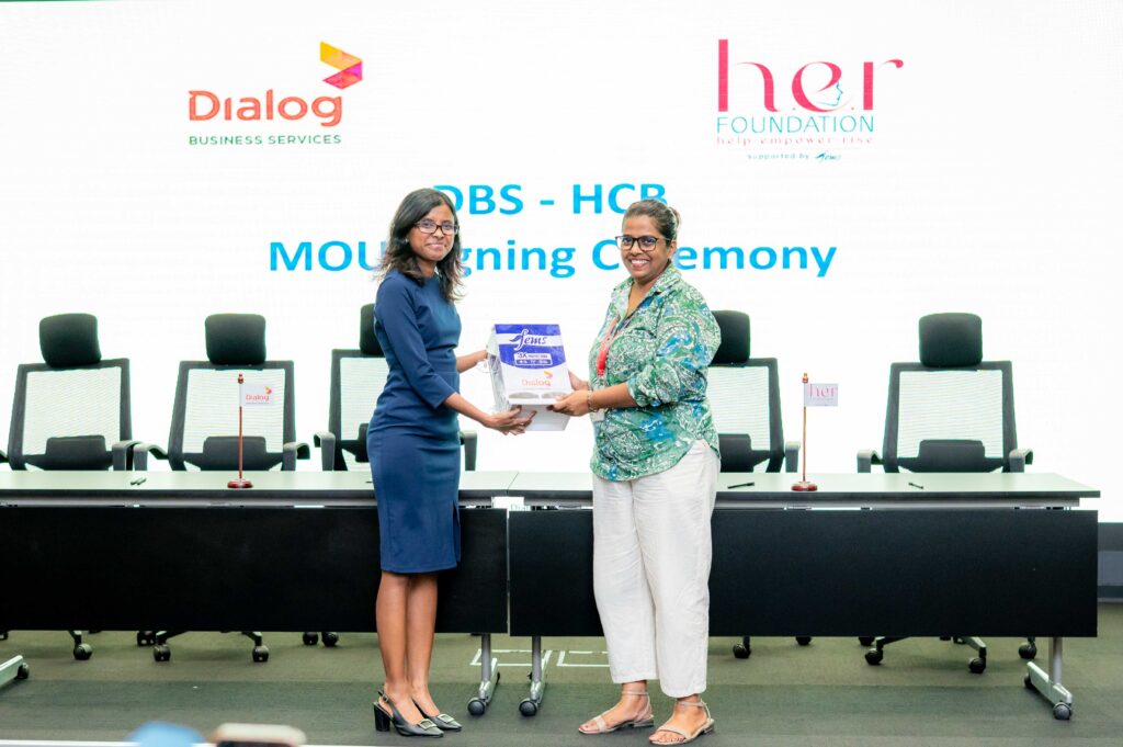 H.E.R Foundation supported by Fems Formalises Menstrual Health Partnership with Dialog Business Services 02 image 3