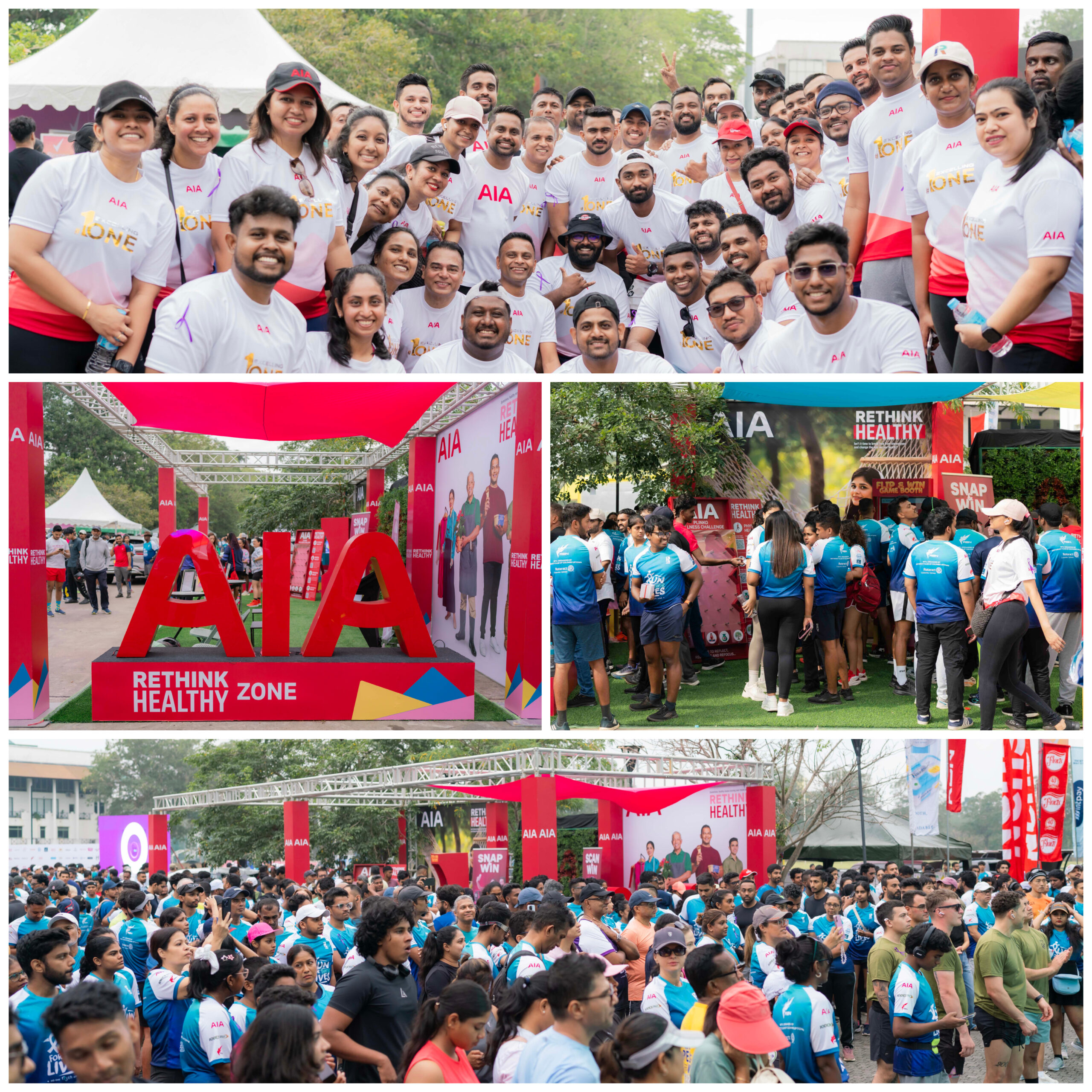 AIA inspiring healthier, longer, better lives through holistic wellness at RFTL 2026