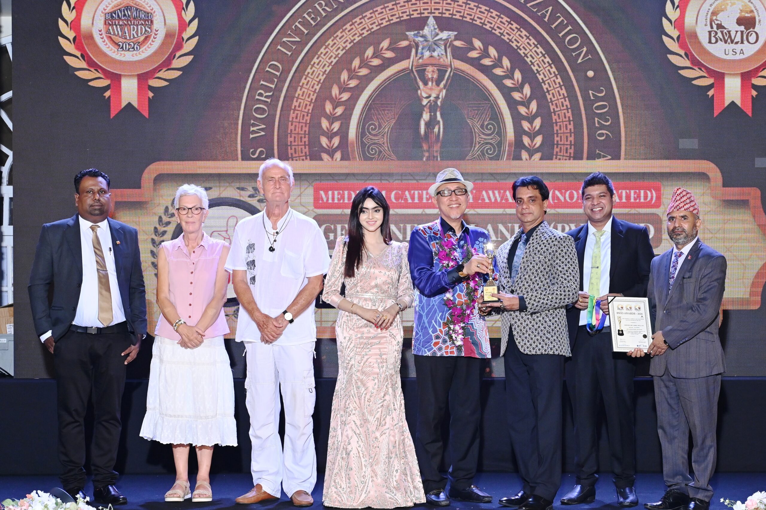 BWIO International Awards 2026 held in grandeur at Mount Lavinia Hotel
