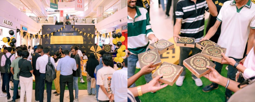 binance pizza day in colombo