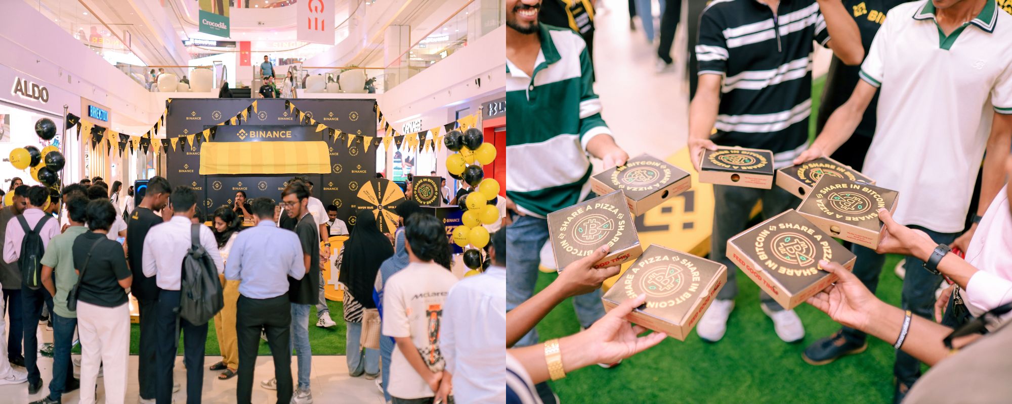 Binance Bitcoin Pizza Day Draws Over 2000 Sri Lankans to Blockchain Education Experience in Colombo