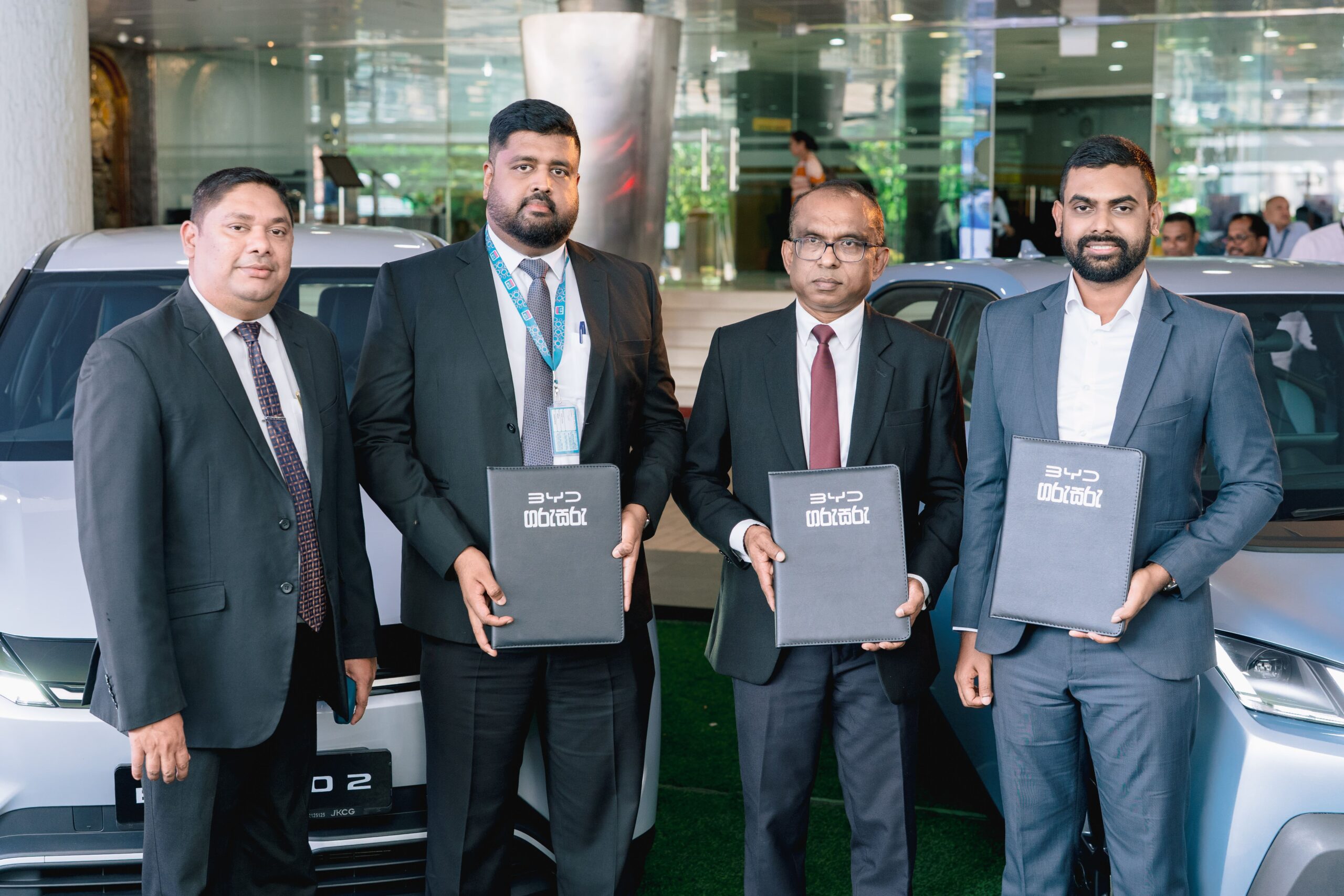 JKCG Auto partners with BOC and SLIC to Support EV Adoption Among Government Sector Employees